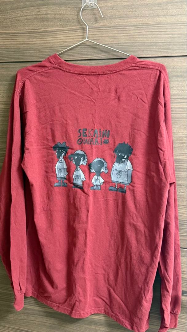 sekainoowari セカオワ　ロングTシャツ　mad lamb café — image 2