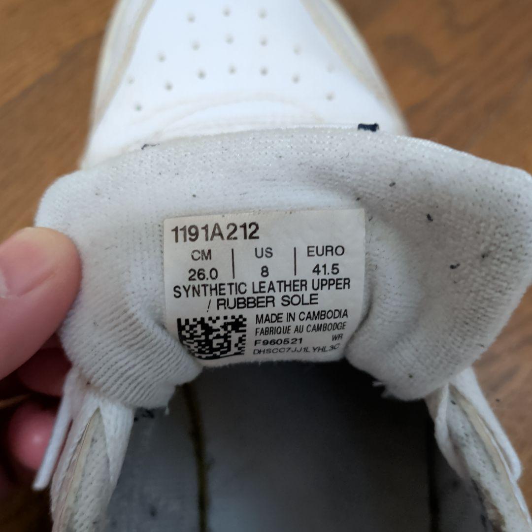 asics スニーカー ホワイト — image 5