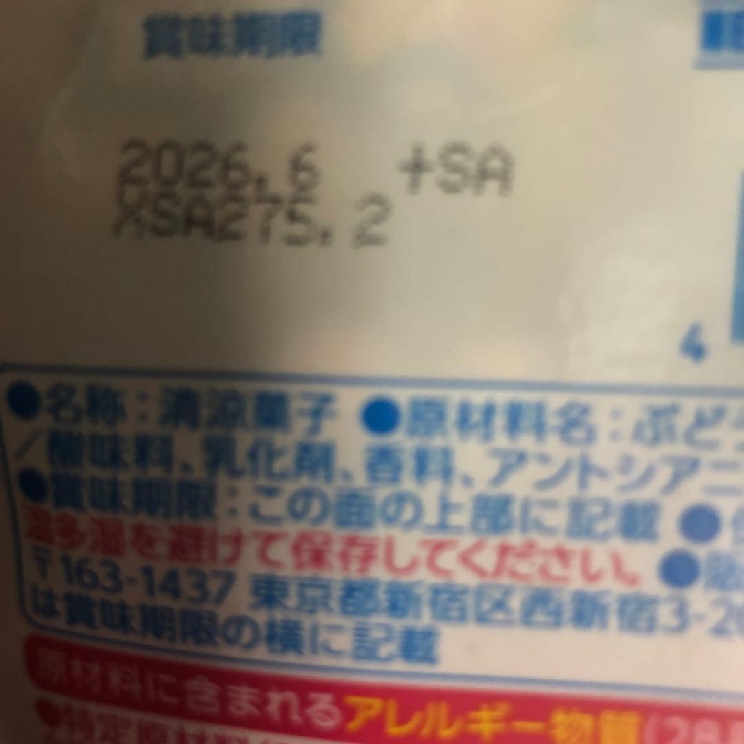 最終値下げ❣️特価❣️❣️お菓子　チューイングキャンディ　　９袋詰め合わせて — image 4