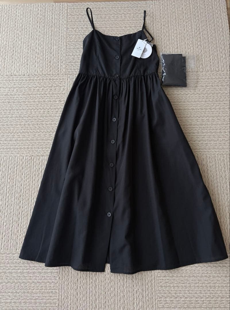 【新品】アーバンリサーチ　サニーレーベル　キャミワンピース ブラック — image 5