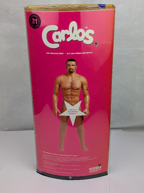 激レア 希少 未使用 BPS CARLOS DOLL カルロス ビリー ゲイ — image 4