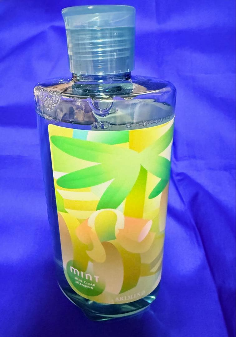 サロンで購入　ARIMINO ミント シャンプー 薬用マイルドクリア 275mL — image 2