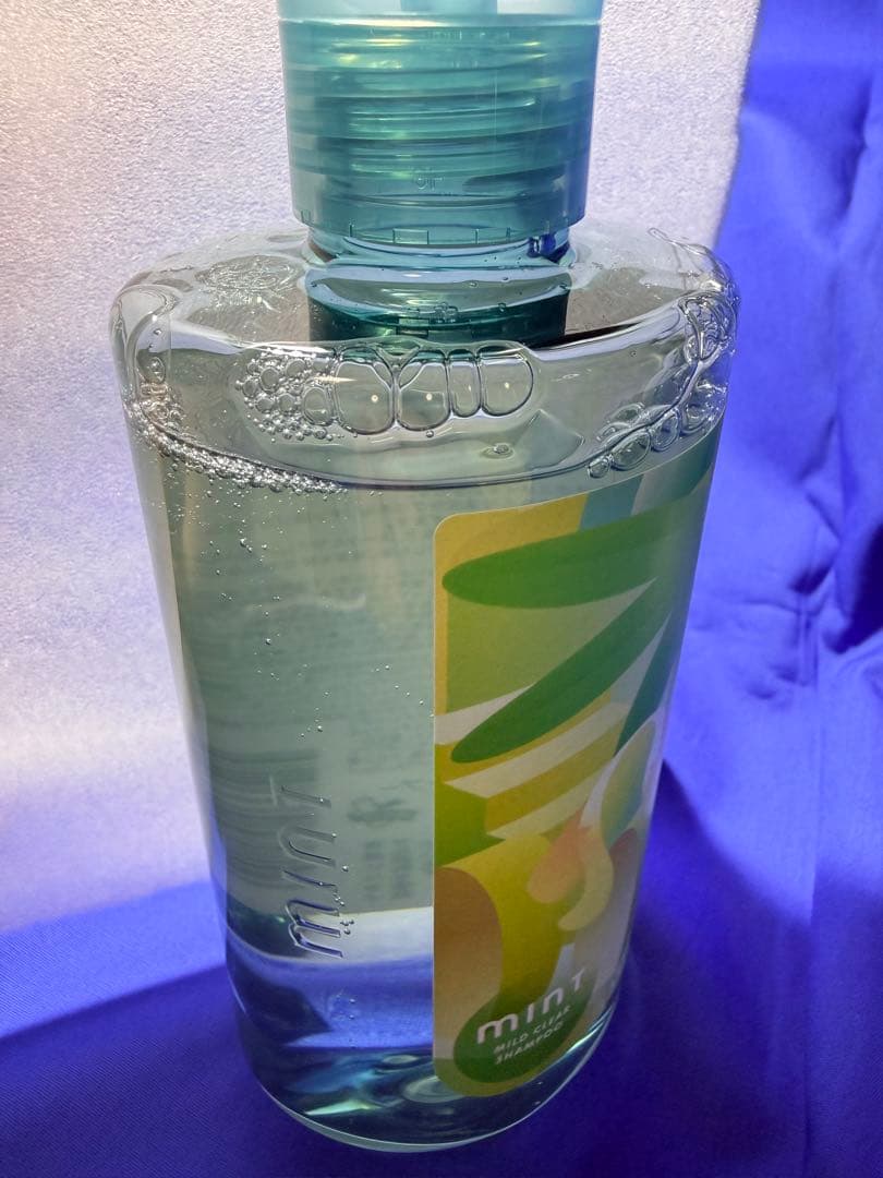 サロンで購入　ARIMINO ミント シャンプー 薬用マイルドクリア 275mL — image 4
