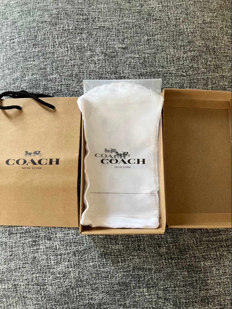 COACH ギフトボックス ショップ袋 巾着袋 セット — image 2