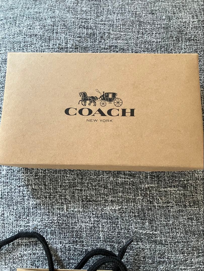 COACH ギフトボックス ショップ袋 巾着袋 セット — image 3