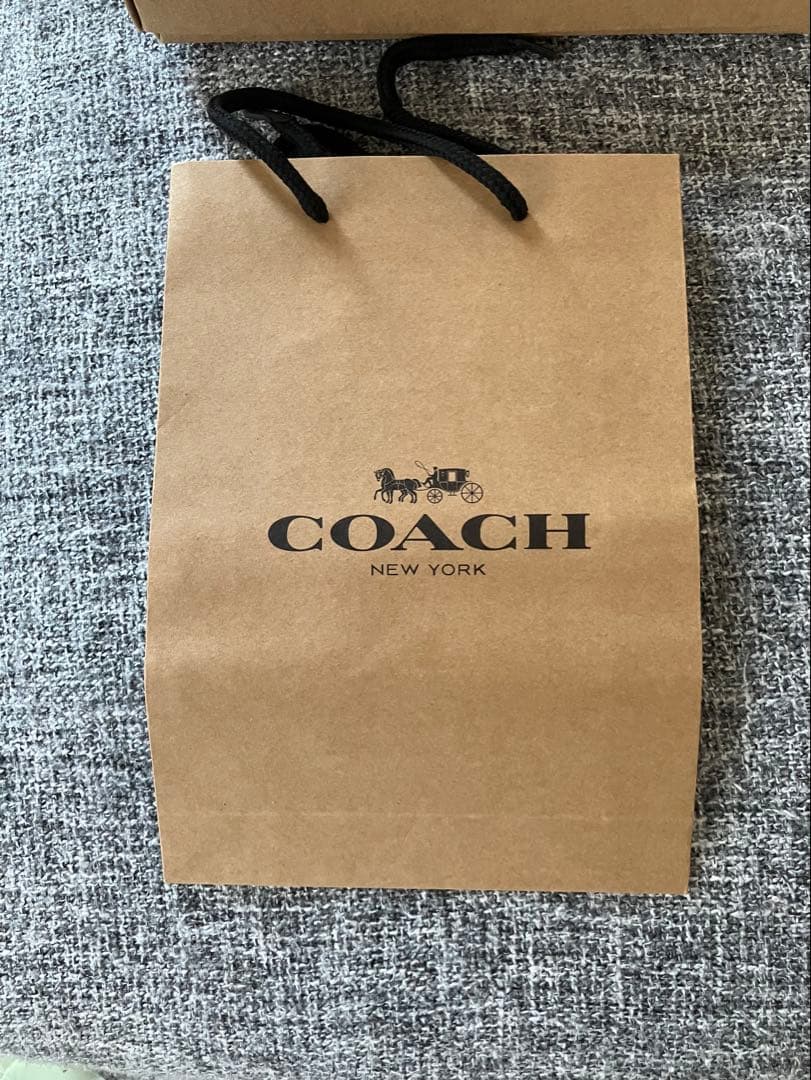 COACH ギフトボックス ショップ袋 巾着袋 セット — image 4