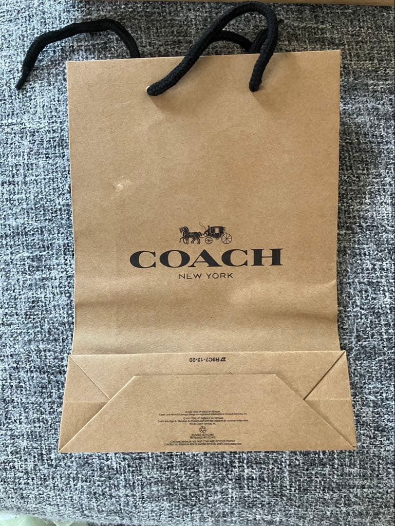 COACH ギフトボックス ショップ袋 巾着袋 セット — image 5