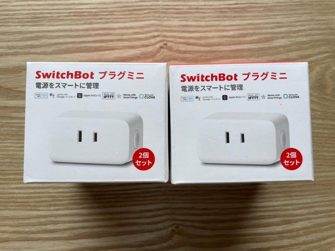 SwitchBot プラグミニセット×2箱 ＋ ハブミニ W1801200-GH — image 3
