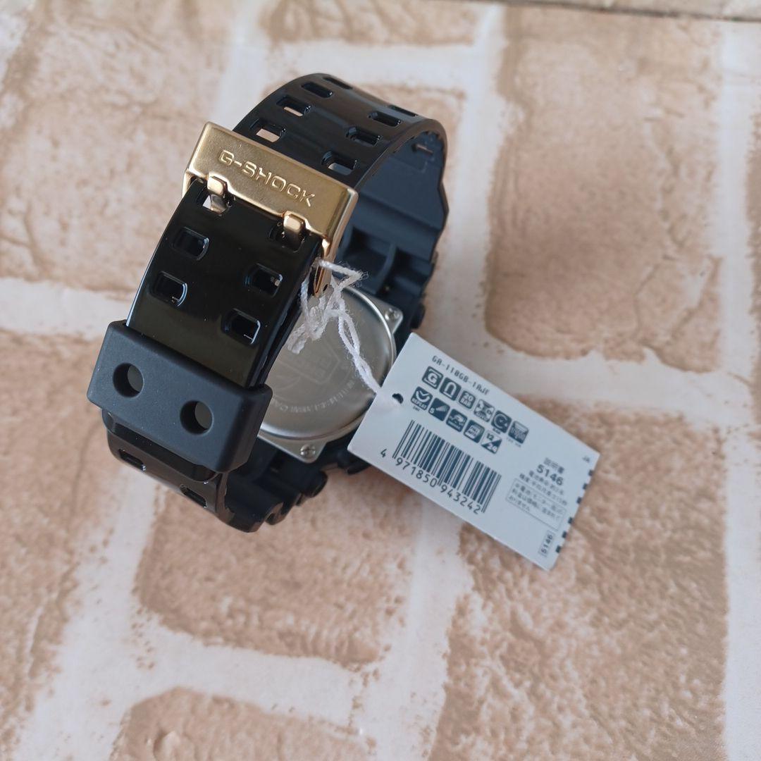 CASIO G-SHOCKジーショック腕時計 ゴールド&ブラック 人気爆発中 — image 3