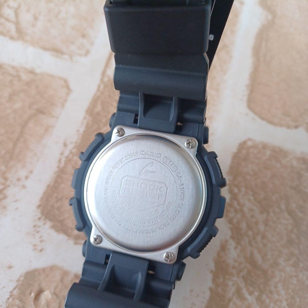 CASIO G-SHOCKジーショック腕時計 ゴールド&ブラック 人気爆発中 — image 4
