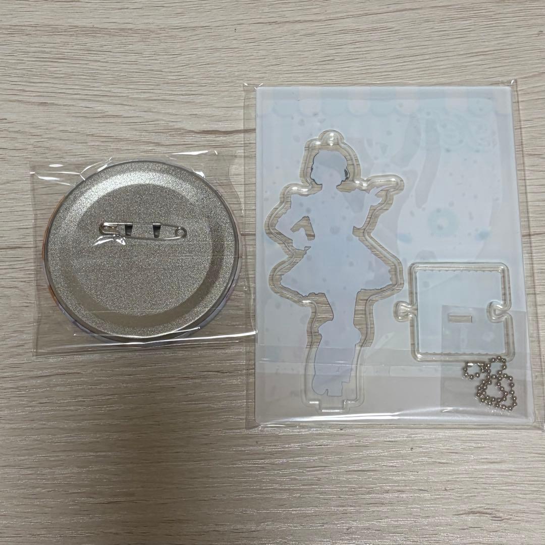 JAPANLiFE! くじ あいす アクリルスタンド 缶バッジ ガラポン — image 2
