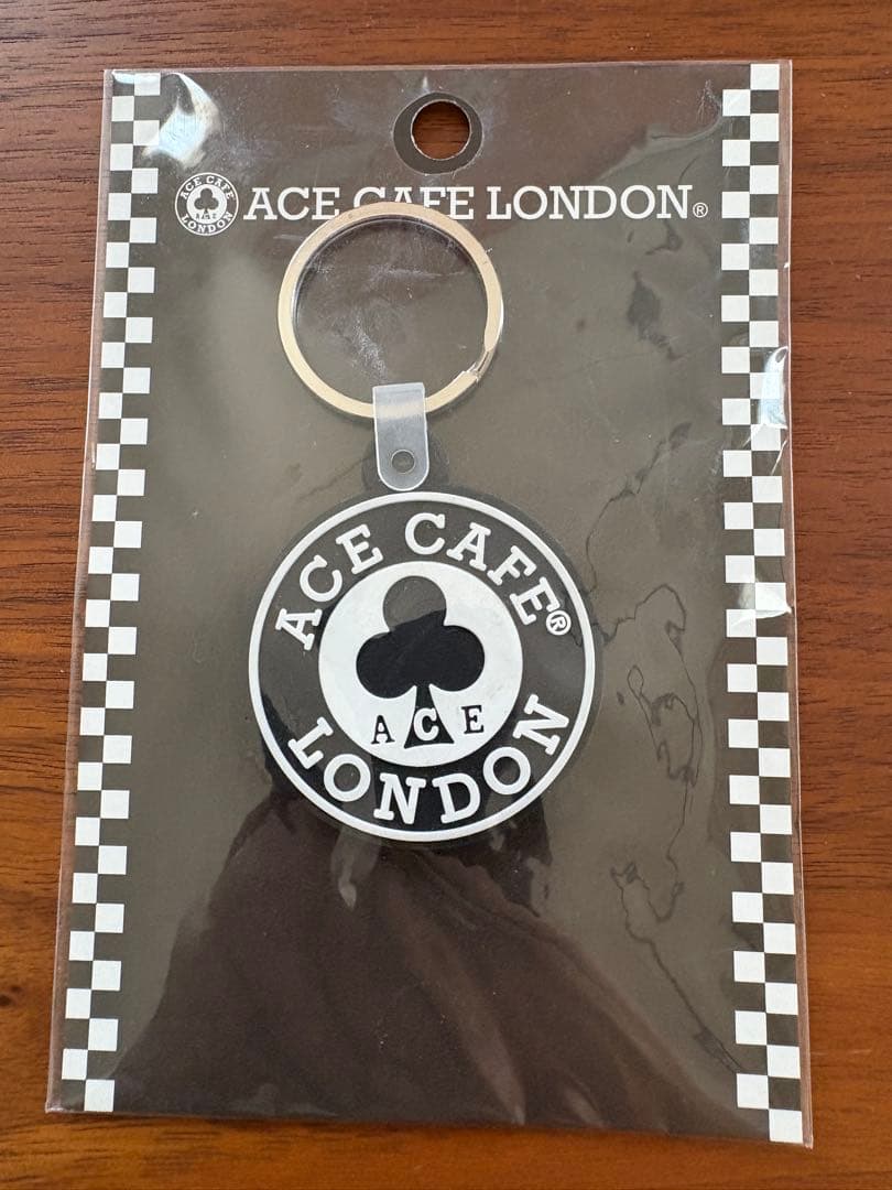 れいあ様　ACE CAFE LONDONキーホルダー — image 2