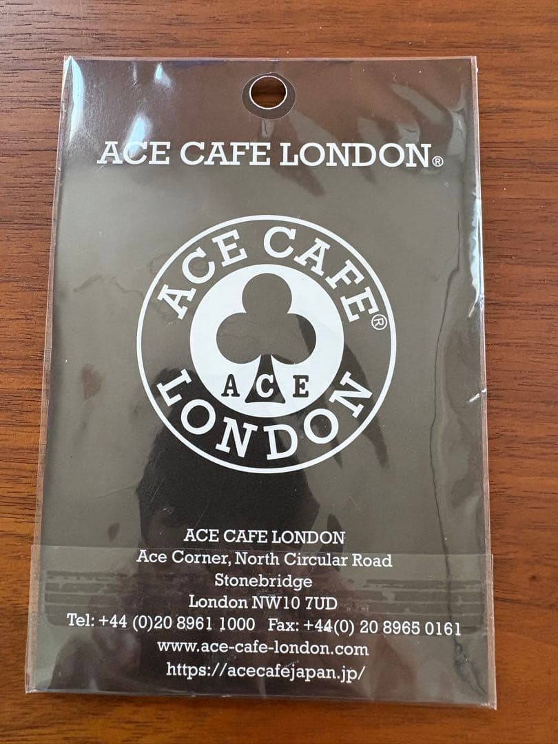れいあ様　ACE CAFE LONDONキーホルダー — image 3