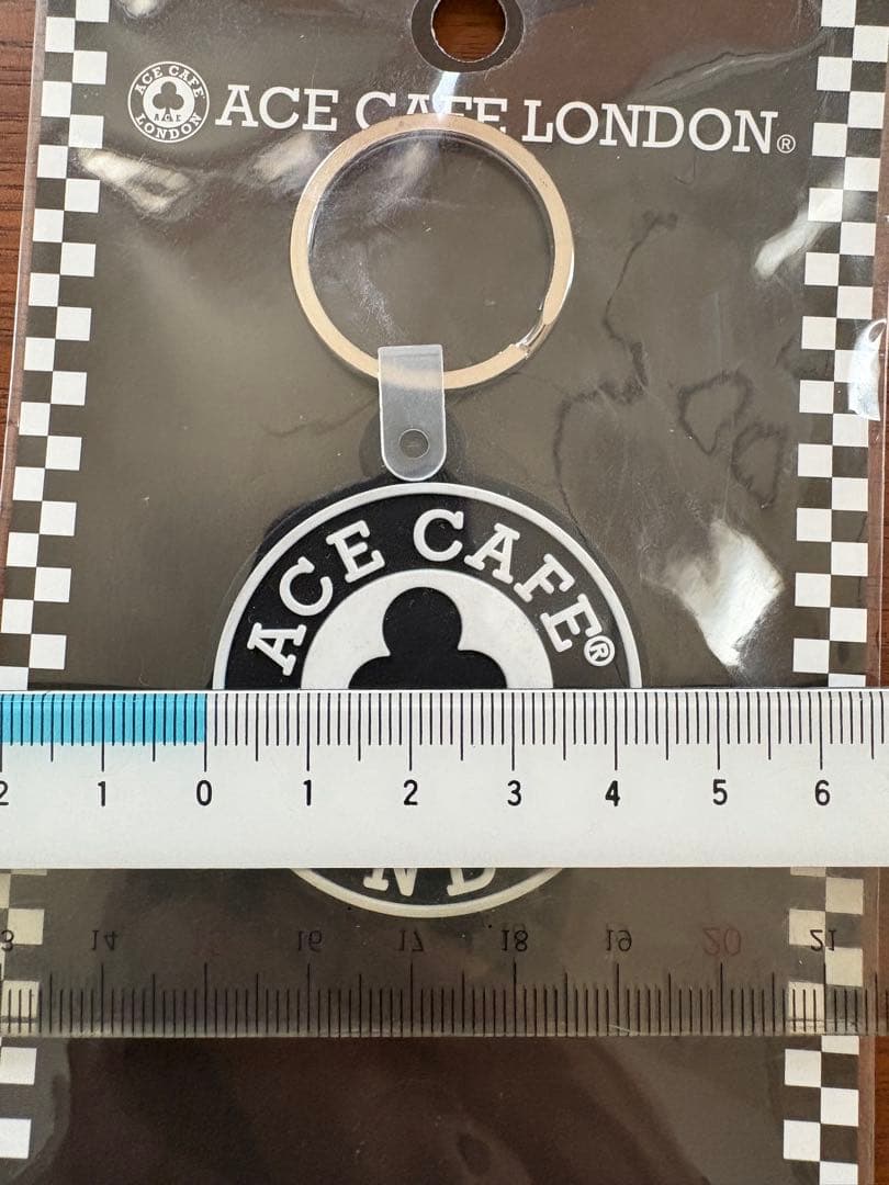 れいあ様　ACE CAFE LONDONキーホルダー — image 4
