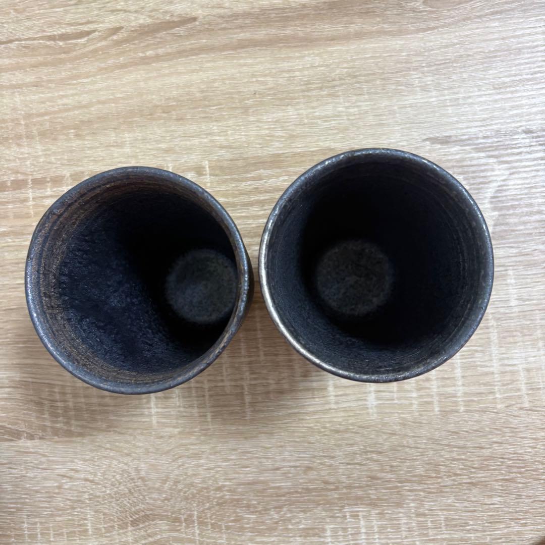 有田焼 ペアカップ 2個セット 木製箱付き 未使用品 — image 5