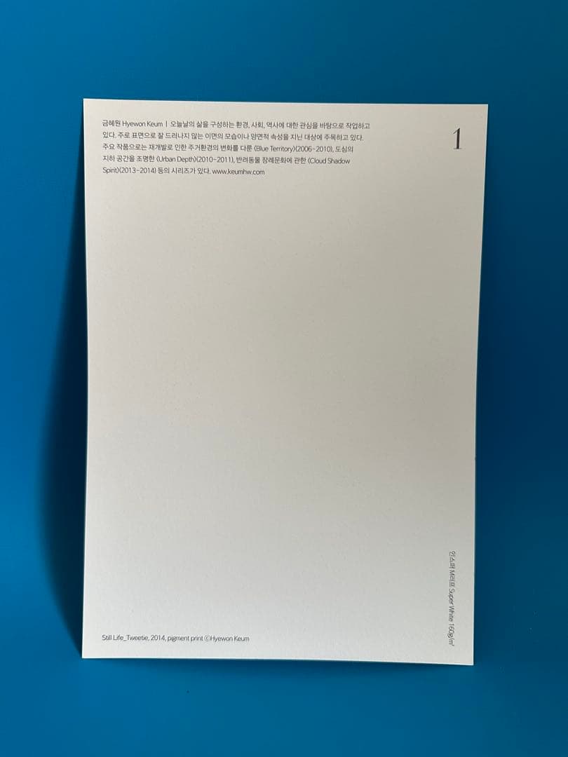 Hyewon Keum Still Lifeアートプリント15*21cm — image 2