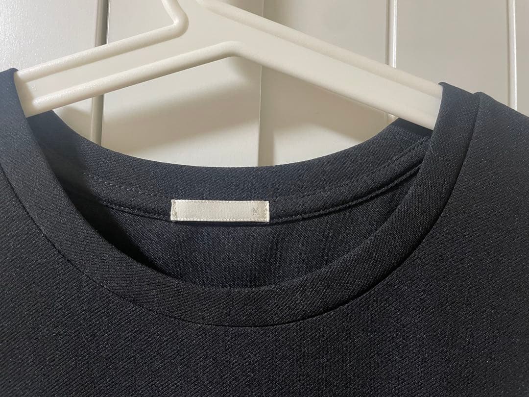 GU ランタンスリーブワンピース(5分袖) ブラック M — image 4