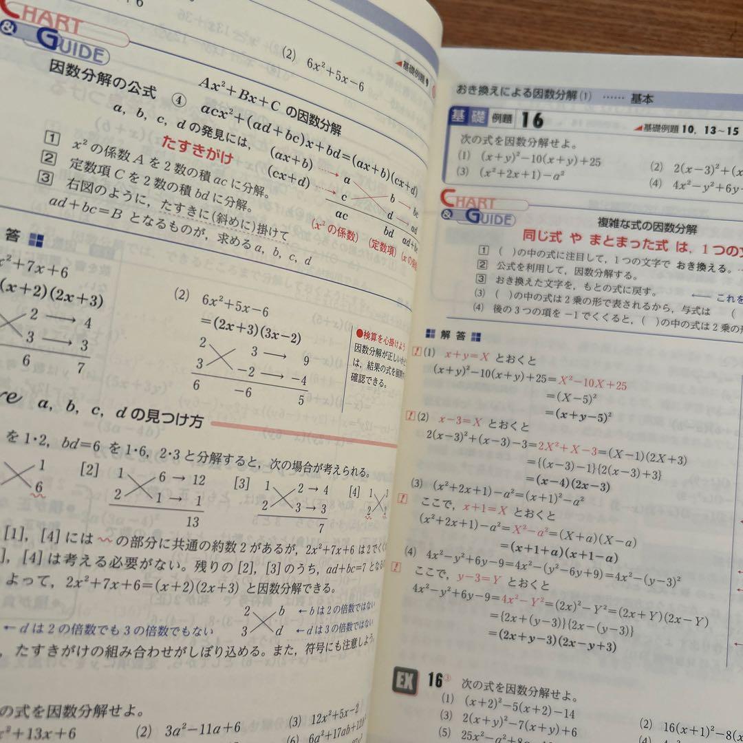 チャート式基礎と演習数学1+A(増補改訂版) — image 4