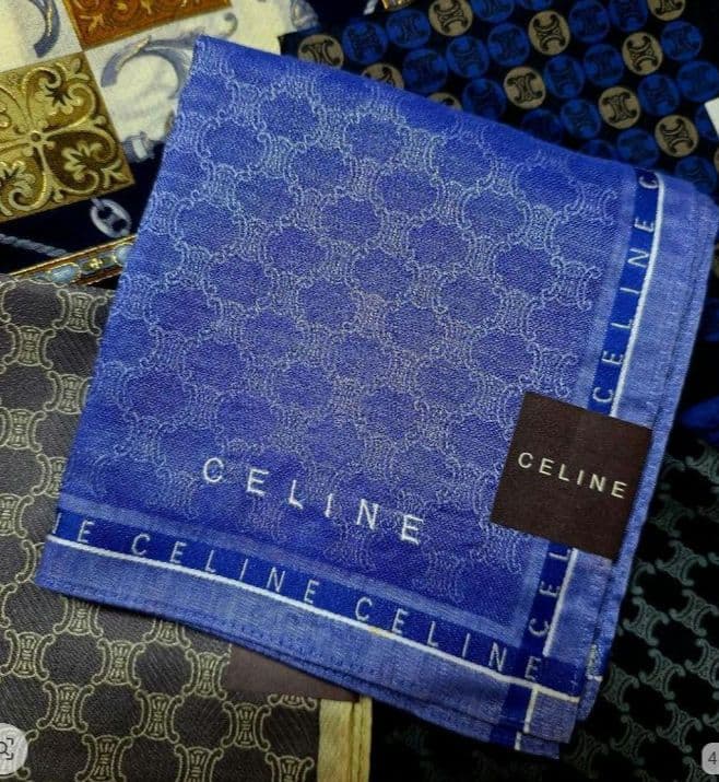 未使用 CELINE ハンカチーフ.●マカダム ハンカチセットバラ売りX — image 5