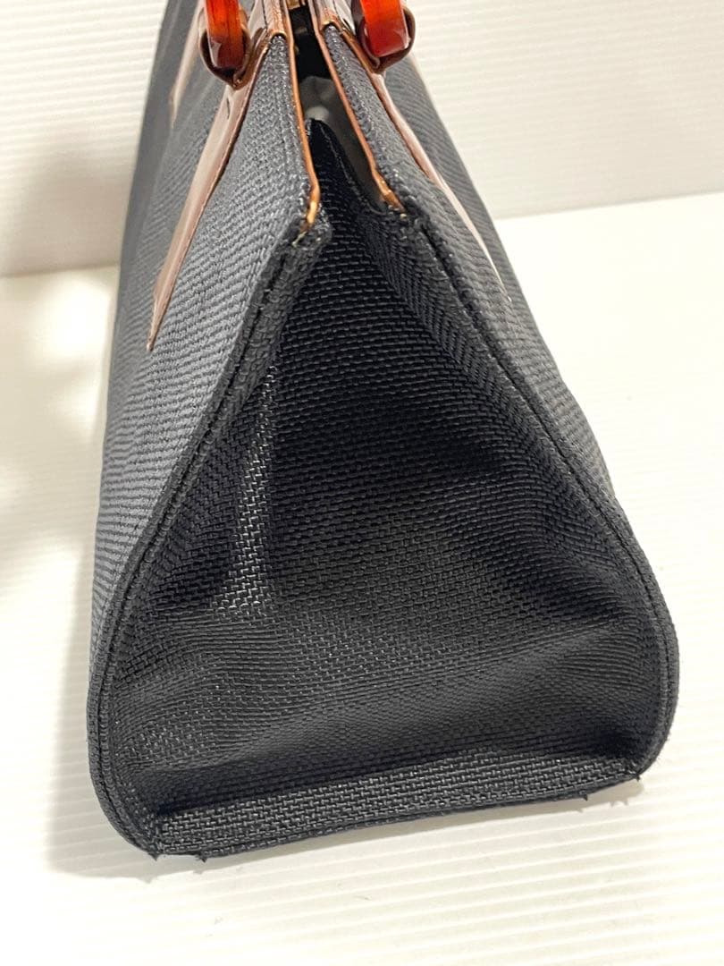 A65■ほぼ未使用CHARLES JOURDAN シャルルジョルダンハンドバッグ — image 5