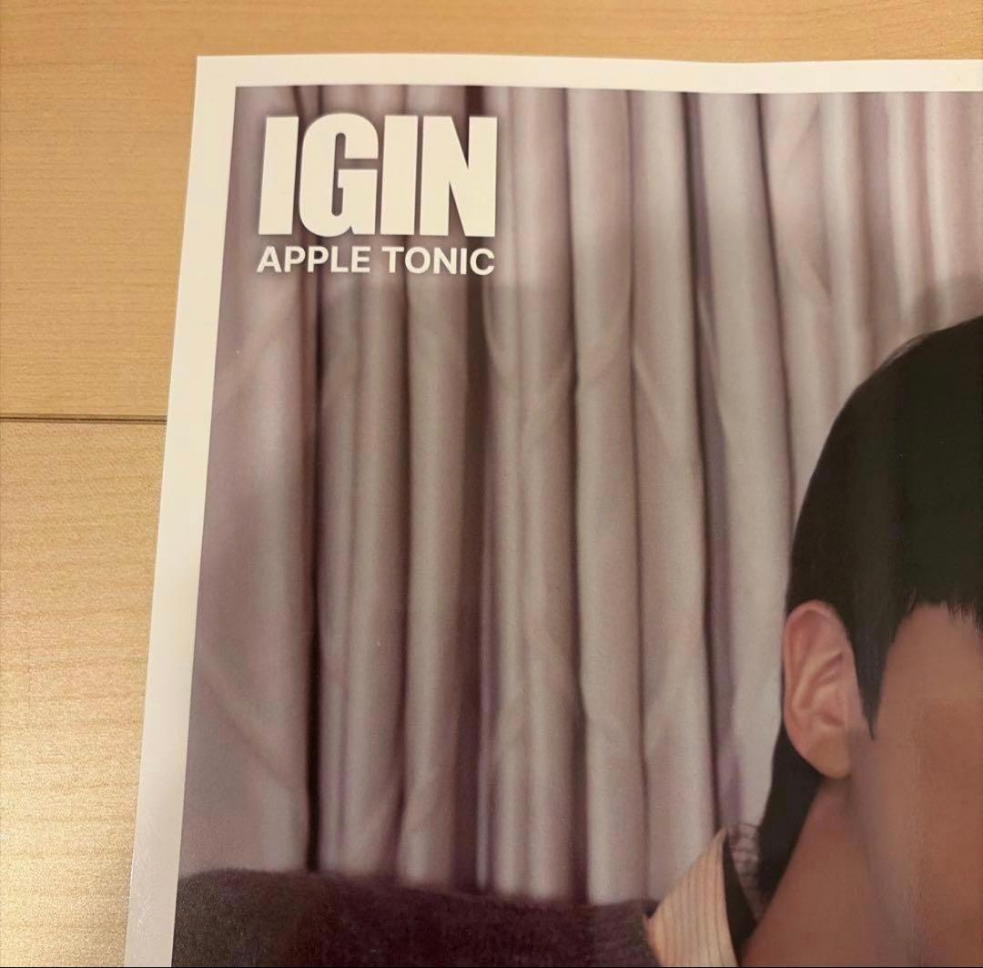 ★限定価格★非売品★IGIN BTS JIN 韓国限定ポスター — image 3