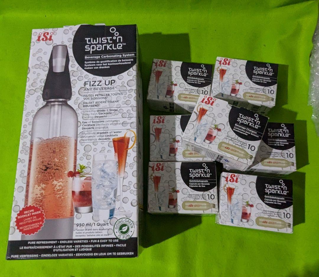iSi ツイスパソーダ 炭酸水メーカー 950ml — image 4