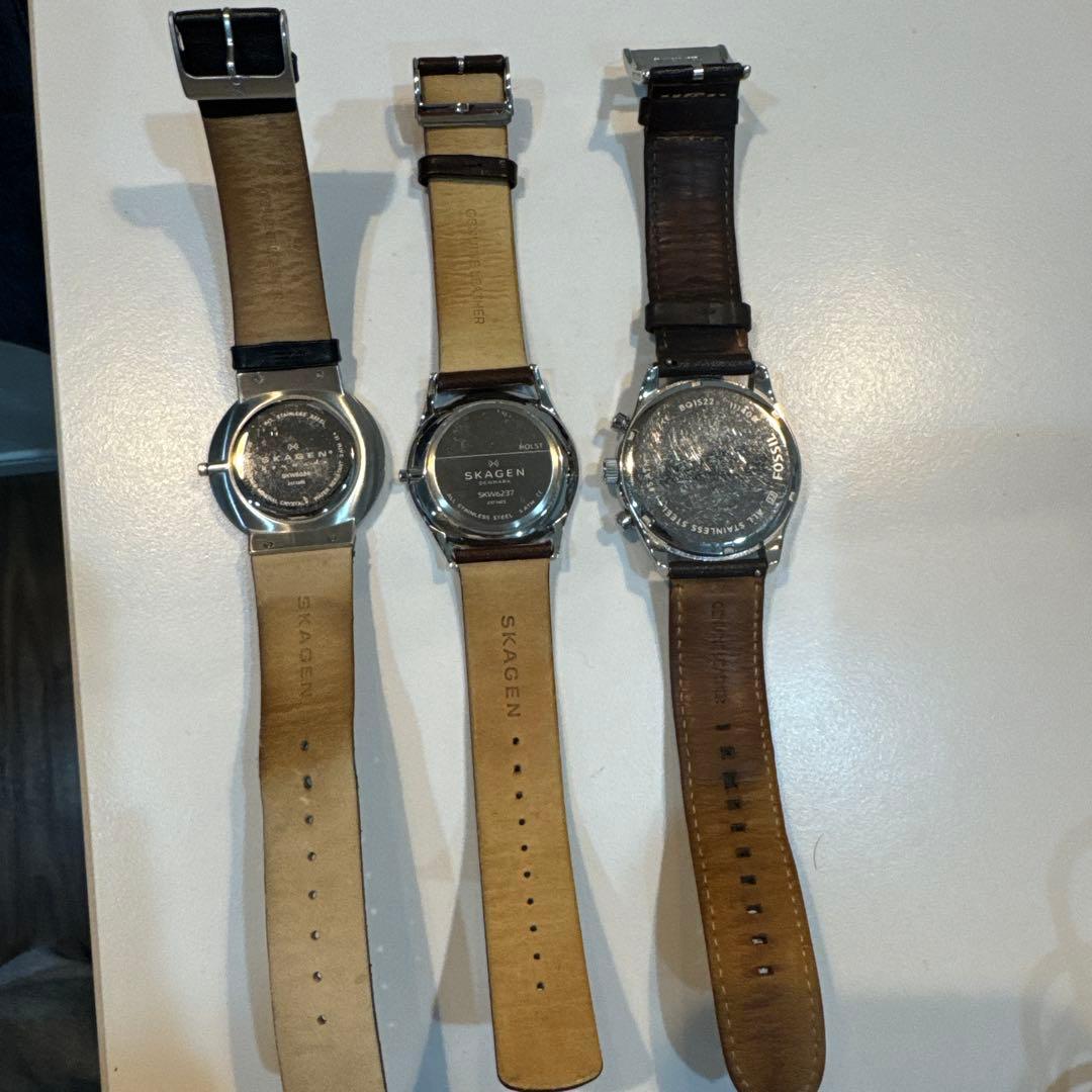 SKAGEN FOSSILメンズ腕時計 — image 2