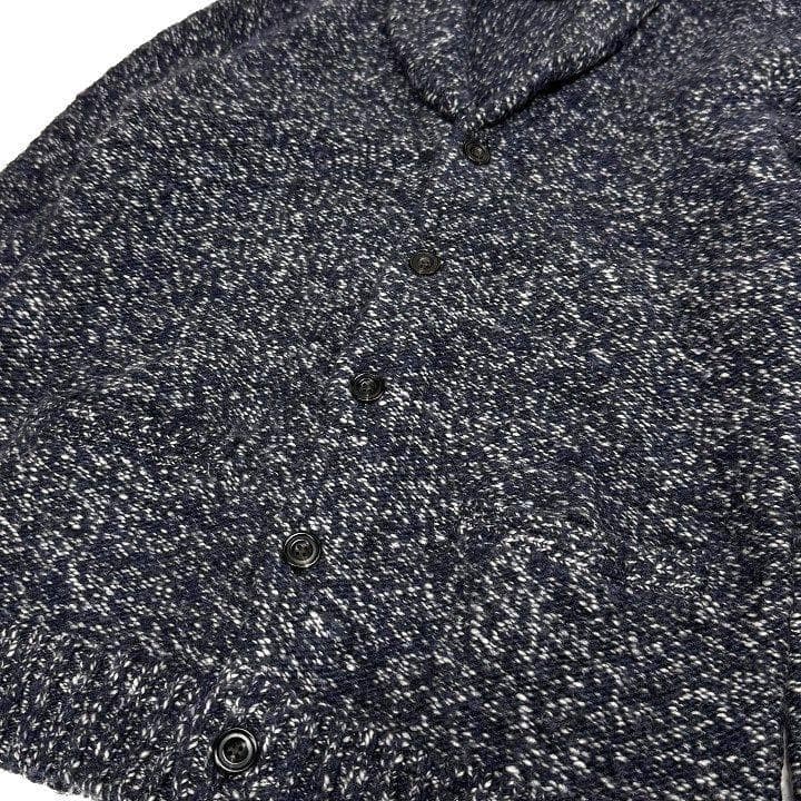 アバクロンビー＆フィッチ ウール混 ショールカーディガン 厚手ニット L — image 3