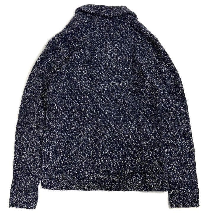 アバクロンビー＆フィッチ ウール混 ショールカーディガン 厚手ニット L — image 5