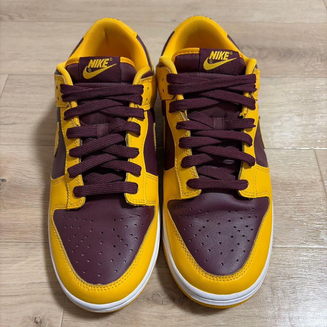 NIKE ナイキ ダンク ロー レトロ DD1391-702 27cm イエロー — image 2