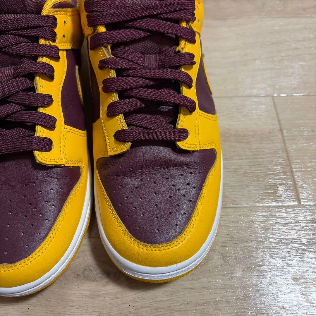 NIKE ナイキ ダンク ロー レトロ DD1391-702 27cm イエロー — image 4