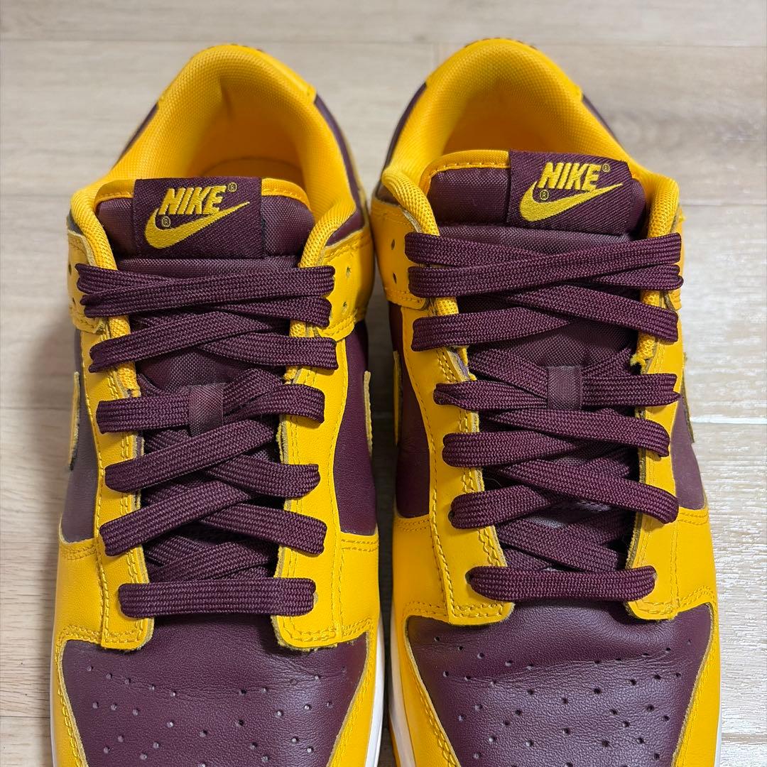 NIKE ナイキ ダンク ロー レトロ DD1391-702 27cm イエロー — image 5