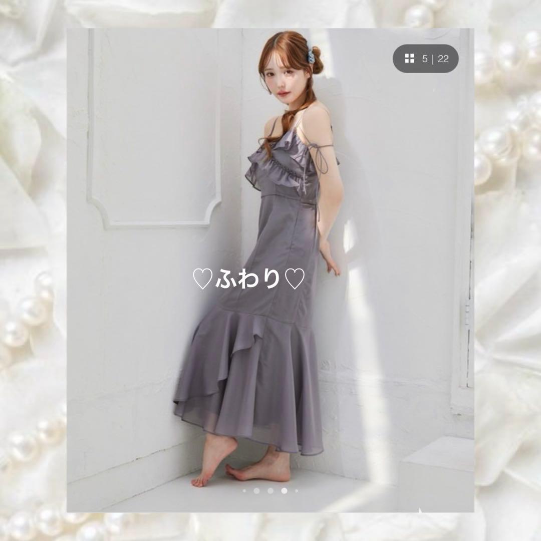 ♡︎新品未使用品♡︎one aftether NICE CLAUP ワンピース♡︎ — image 4