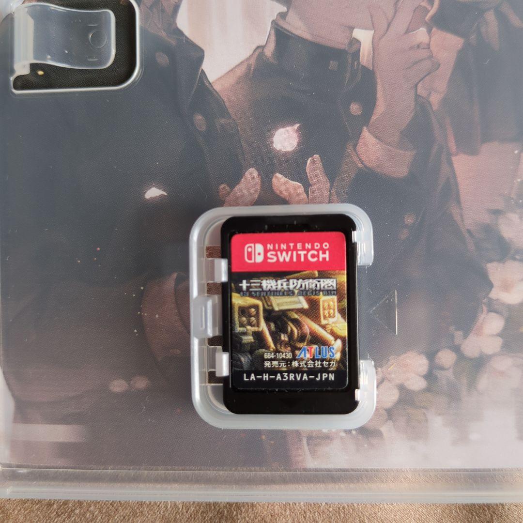Switch 十三機兵防衛圏 — image 2