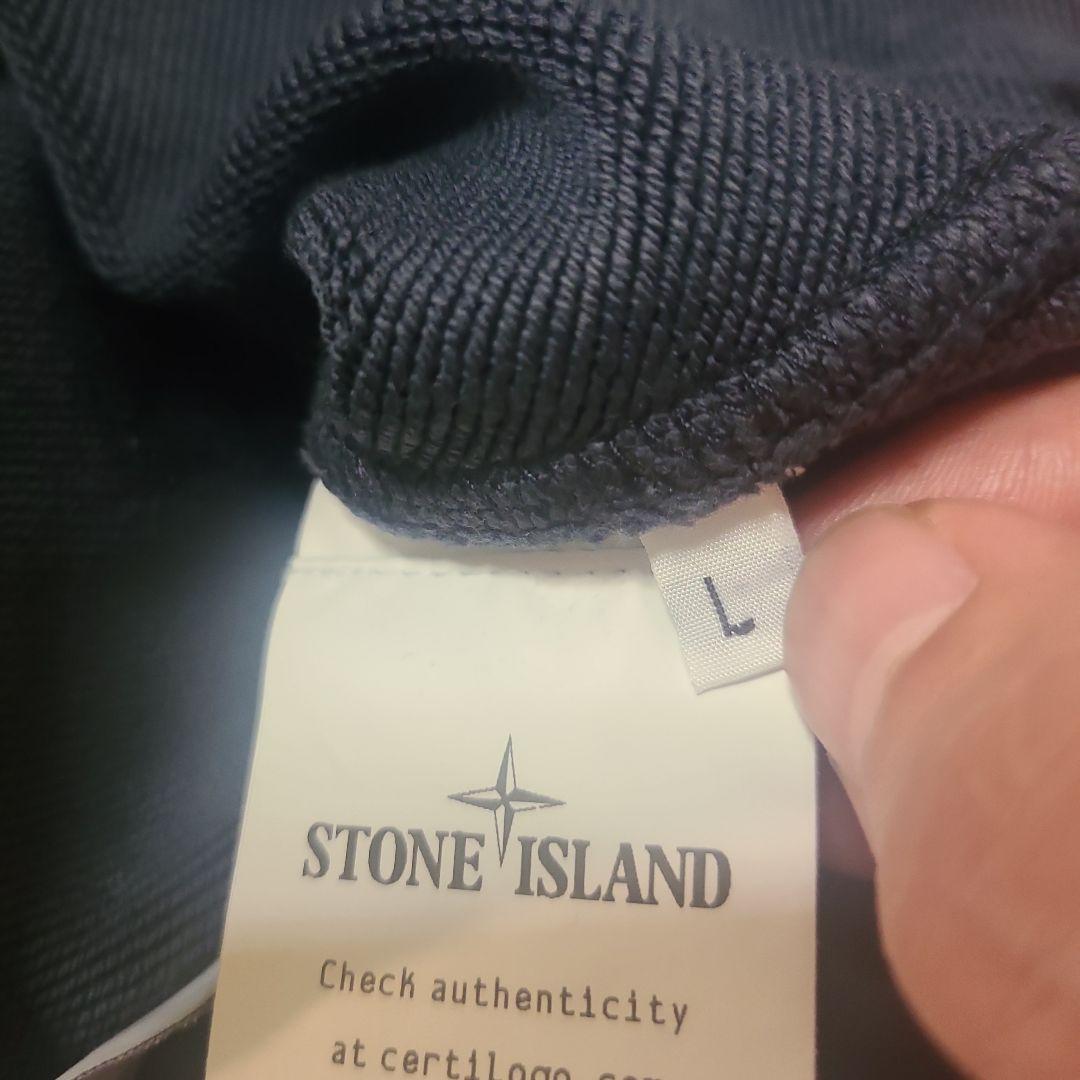 stoneisland ストーンアイランド トレーナー L チャコールグレー — image 5