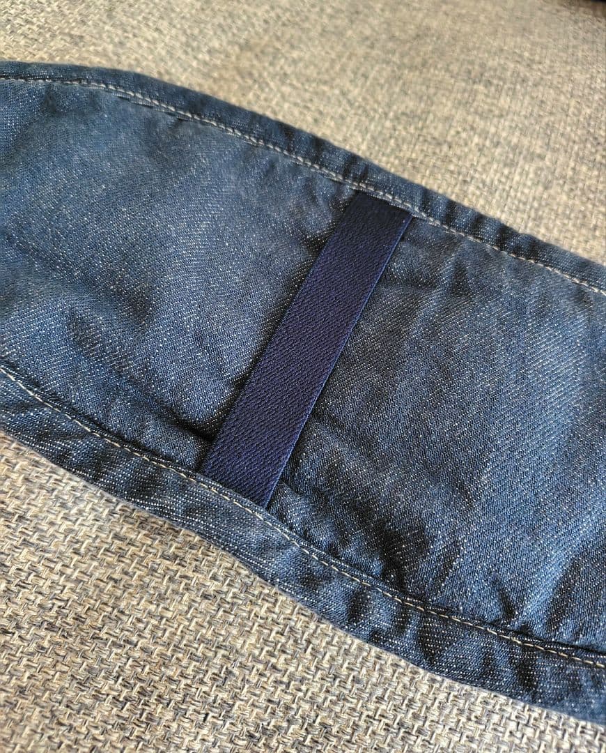 ダッコルト　DAKKOLT 抱っこ紐　デニム調 — image 3