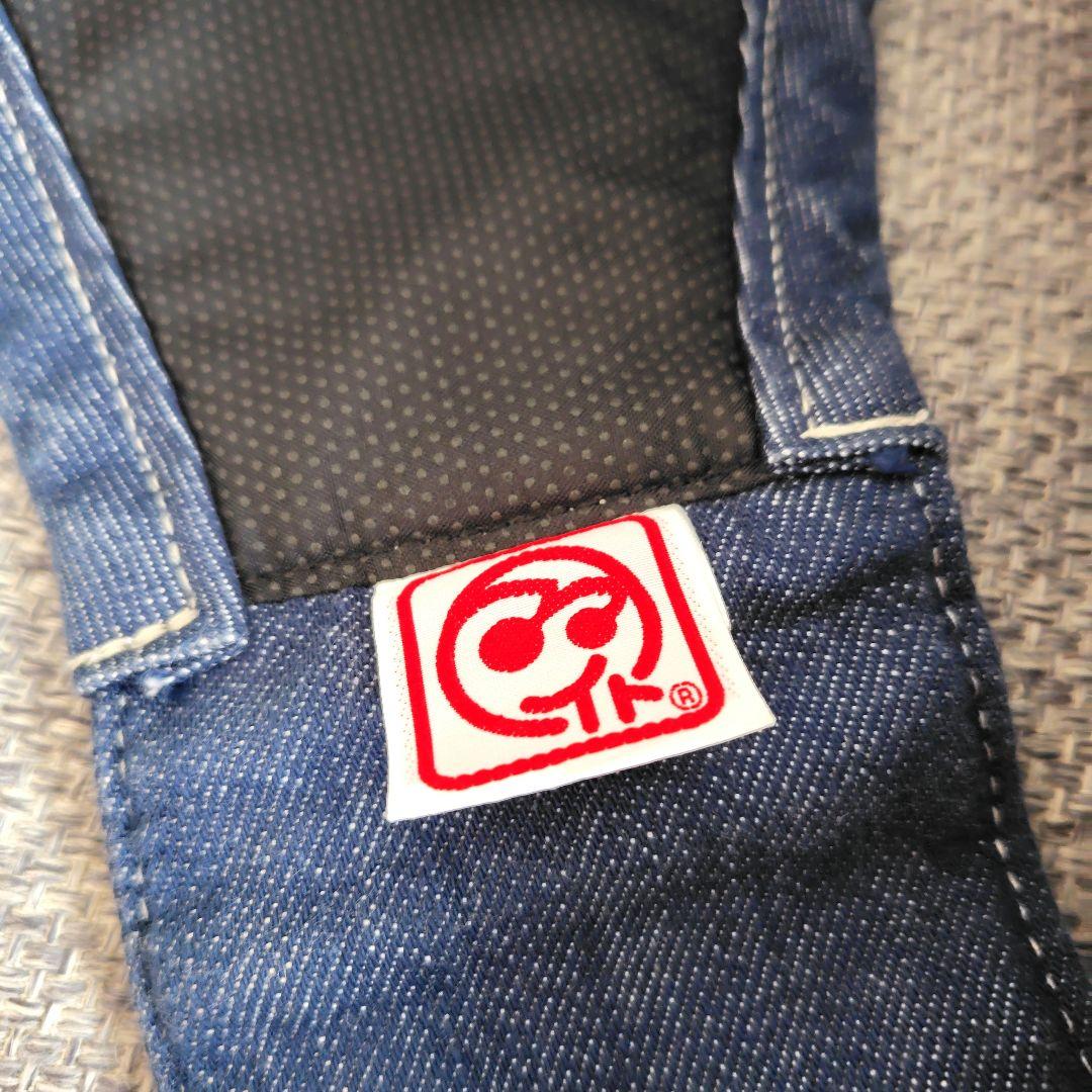 ダッコルト　DAKKOLT 抱っこ紐　デニム調 — image 4