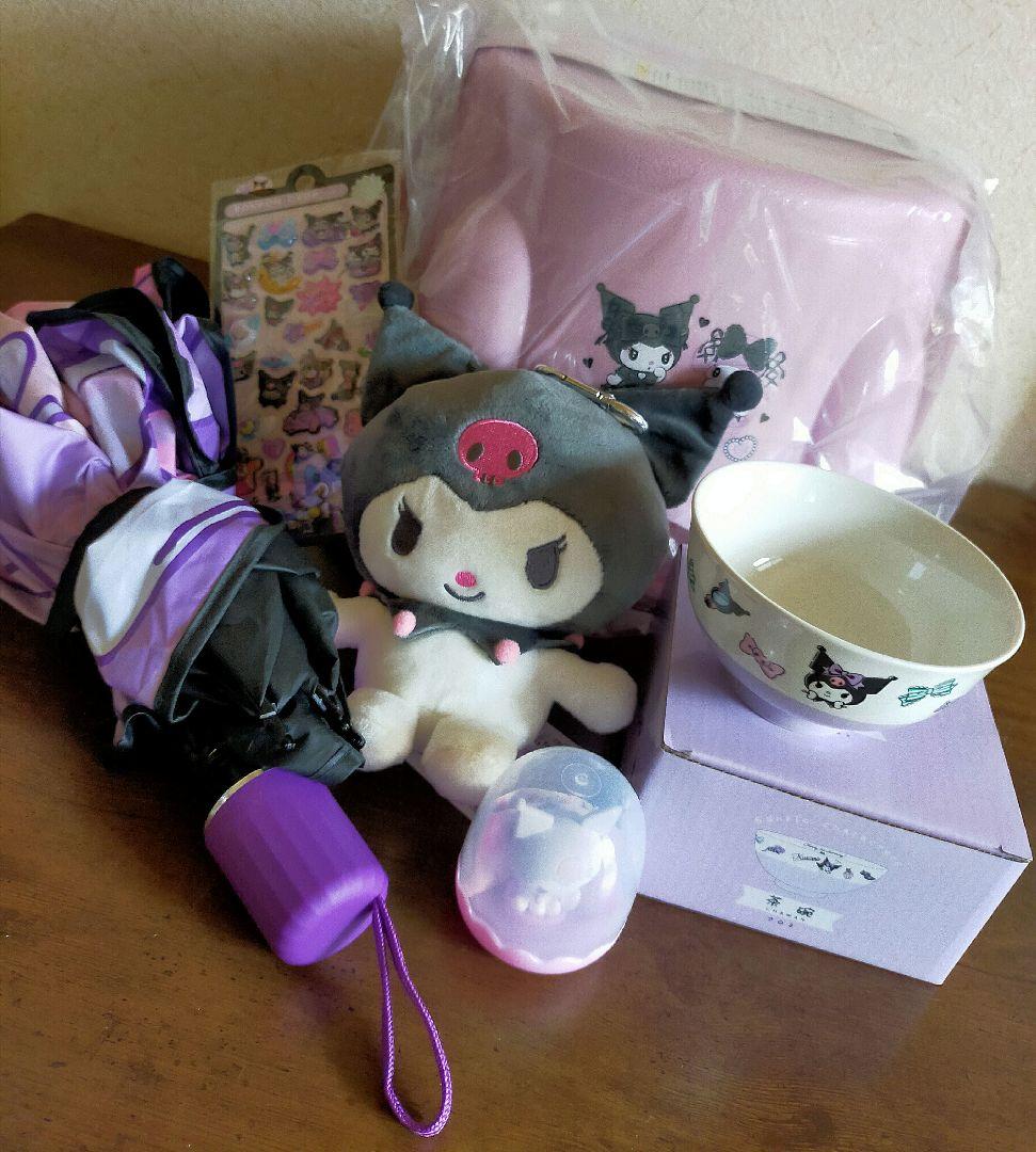 ☆サンリオ クロミ まとめ売り② 豪華８点セット 実用的☆ #ぐりこぴあ — image 2