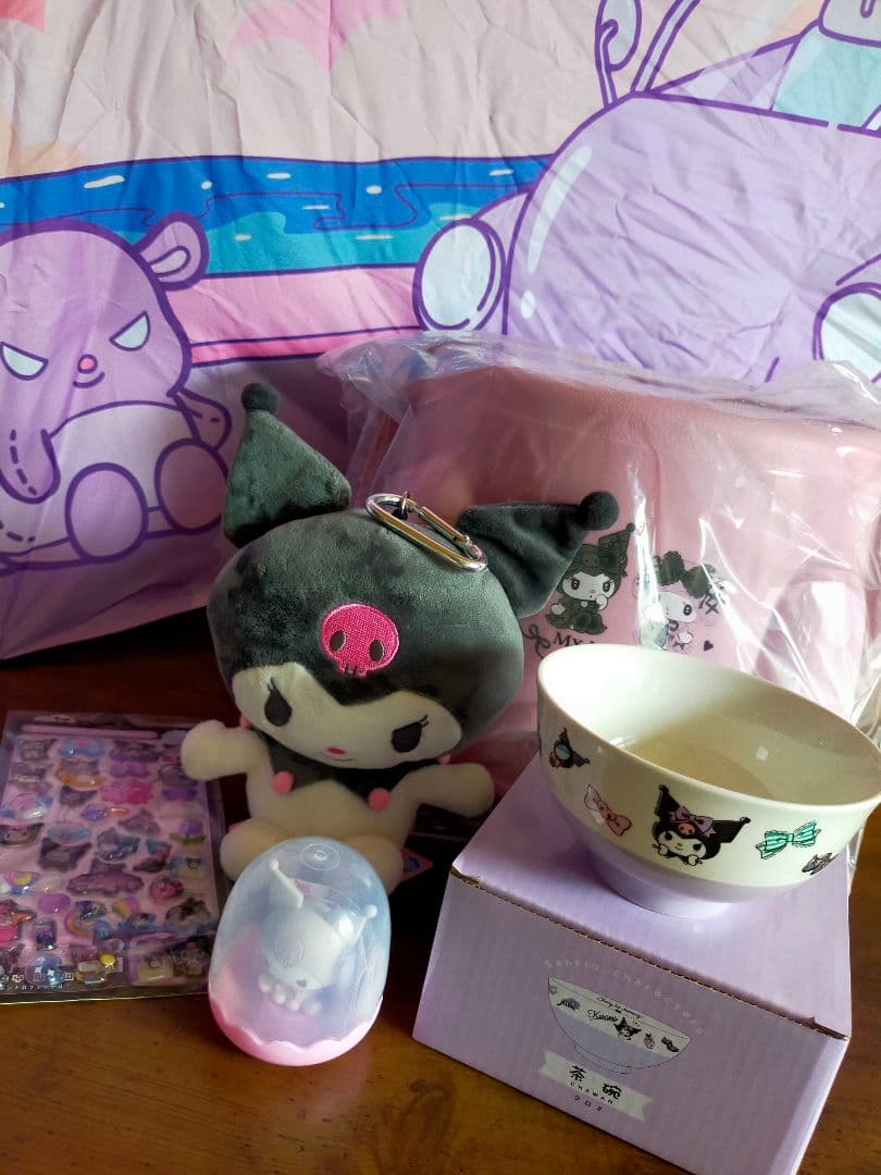 ☆サンリオ クロミ まとめ売り② 豪華８点セット 実用的☆ #ぐりこぴあ — image 3