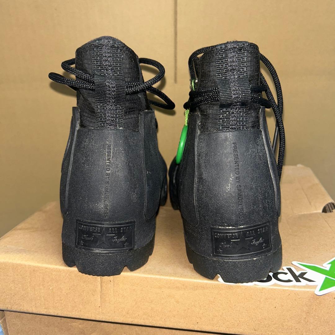 コンバース　ACW ブラック　US8.5 27cm チャックテイラー — image 5