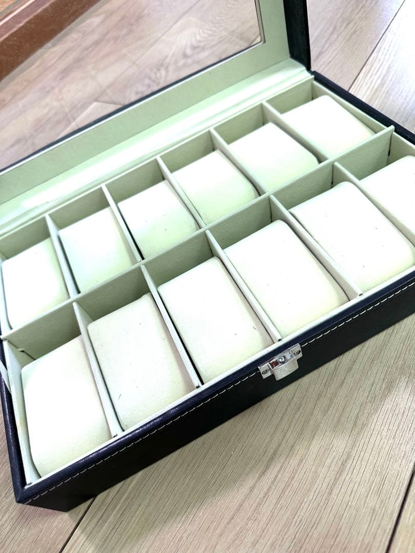 腕時計収納ケース 10本用 ディスプレイボックス — image 2