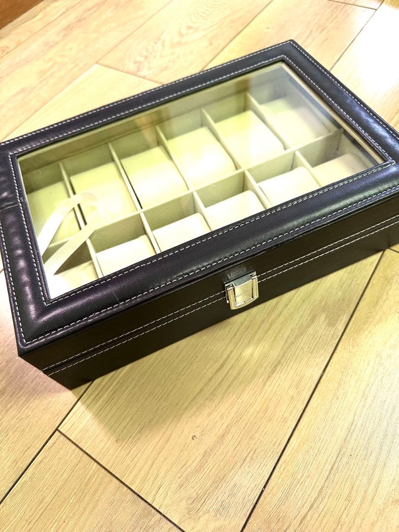 腕時計収納ケース 10本用 ディスプレイボックス — image 3