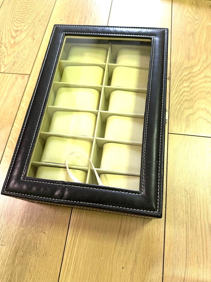 腕時計収納ケース 10本用 ディスプレイボックス — image 4