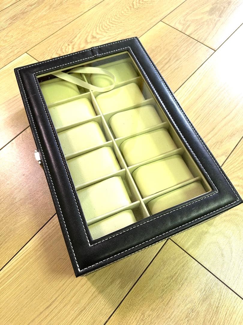 腕時計収納ケース 10本用 ディスプレイボックス — image 5