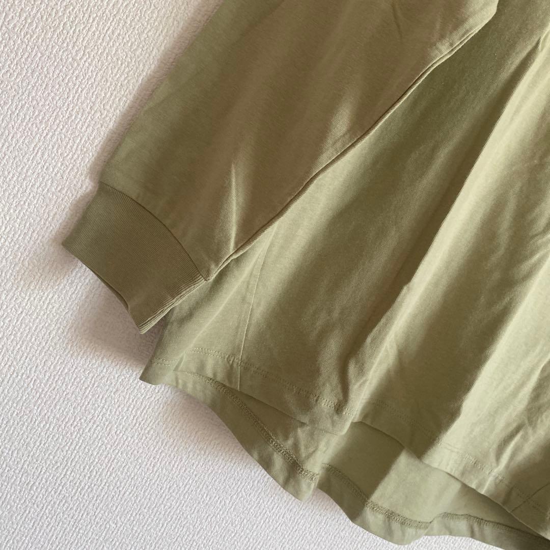 新品　アメリカンホリック　ロンT トップス　長袖ティシャツ　コクーンカット — image 3