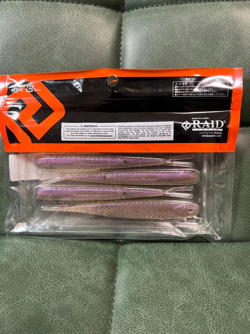 RAID JAPAN SUPER FISHROLLER 5インチ — image 2