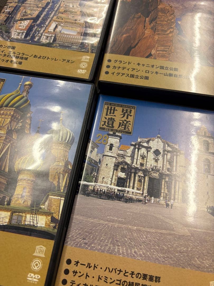 世界遺産　DVD コレクション　まとめ売り　1〜21 24〜33 — image 5
