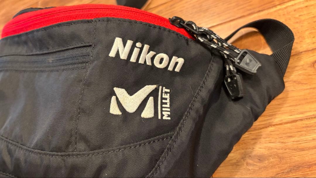 新品未使用❗️Nikon×MILLET コラボウエストバッグ — image 2