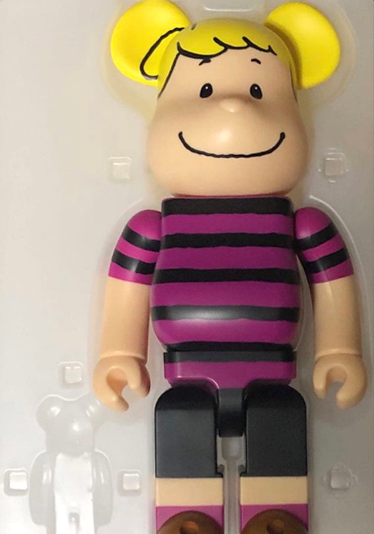 ベアブリック　SCHROEDER 400％　フィギュアのみ　スヌーピーピーナッツ — image 2