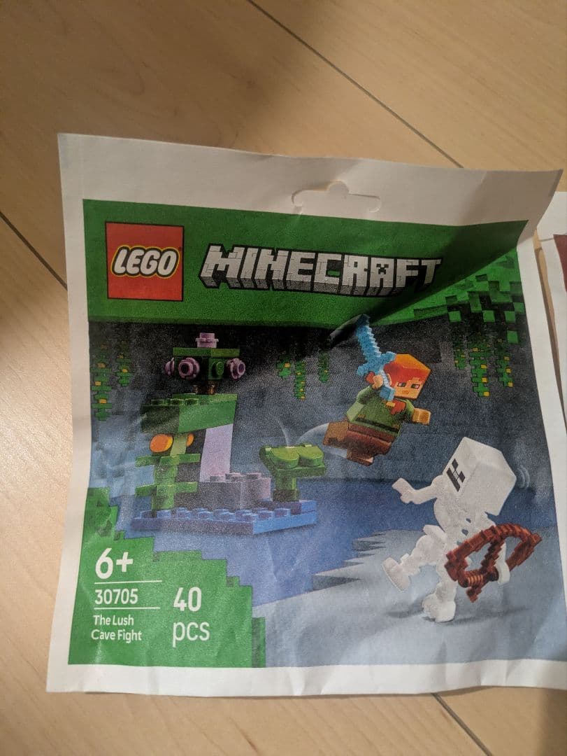 LEGO マインクラフト 30705 & ニンジャゴー 30700 2点セット — image 2